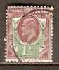 GB 1902-13  KEVII  1.1/2d (o) SG.221 - Used Stamps