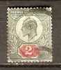 GB 1902-13  KEVII  2d (o) SG.291 - Gebruikt