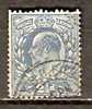 GB 1902-13  KEVII  2.1/2d (o) SG.231 - Used Stamps