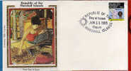 Artisanat Local  Aux Iles Marshall.  1 FDC 1985 - Marshall Islands