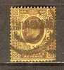 GB 1902-13  KEVII  3d (o) SG.234 - Gebraucht