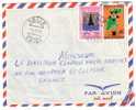 CONGO - Lettre Kelle Vers La FRANCE (COLMAR) - 10/09/1968 - Otros & Sin Clasificación