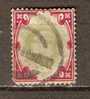 GB 1902-13  KEVII  1/- (o) SG.314 - Used Stamps