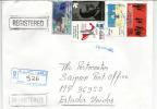 Registered Letter Addressed To Saipan Island (Northern Mariana Islands) From Mexico - Nördliche Marianen