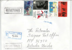 Registered Letter Addressed To Saipan Island (Northern Mariana Islands) From Mexico - Mariannes