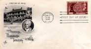 Etats-Unis. Creation Du Territoire Du Mississippi En 1798.  FDC Oblit. Natchez Miss. 1948 - 1941-1950