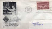 Etats-Unis. 75 Ieme Anniv. De L´American Chemical Society.  FDC De 1951  New-York - Chemie