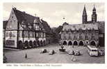 GOSLAR - Marktplatz Rathaus HOTEL KAISERWORTH - Niedersachsen - Deutschland - Goslar