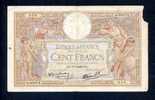 100 Francs   "L´OM"  7      7    1938   Pasc2 - 100 F 1908-1939 ''Luc Olivier Merson''