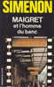 Presses De La Cité Simenon 19 Maigret Et L´Homme Du Banc Georges Simenon 1976 - Azione