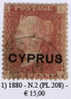 Cipro - Chypre (...-1960)