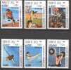 Laos - Mi-Nr 618/623 Postfrisch / MNH ** (A289) - Summer 1984: Los Angeles