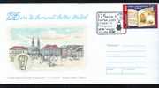 Timisoara First European City With Electric Lamps Lighting 1884,stamps Obliteration Concordante Cover 2009 - Romania - Electricity