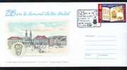 Timisoara First European City With Electric Lamps Lighting 1884,stamps Obliteration Concordante Cover 2009 - Romania - Electricidad