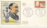France FDC 1971 Victor Grignard (1871-1935)  Chimiste - Prix Nobel 1912 _ CHERBOURG - Chemistry