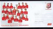 DINAMO BUCHAREST,cover Stationery 2009;Escrime,Rowing,Volley-Ball,winners 2009! - Pallavolo