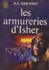 J´ai Lu 439 Les Armureries D´Isher Alfred Elton Van Vogt Couverture Tibor Csernus 1972 - J'ai Lu