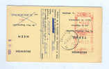 Carte Caisse De Retraite ZELZATE 1964 - Cachet De La Commune Au Verso  --  OO/037 - Post Office Leaflets