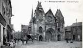 76 BLANGY SUR BRESLE PLACE DE L'EGLISE - Blangy-sur-Bresle