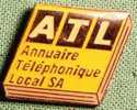 ATL - ANNUAIRE TELEPHONIQUE LOCAL - TELEPHONE - Telecom Francesi