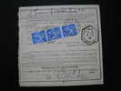 Bulletin D´expédition De Colis Postal D´Alsace  - Colmar 1940 - Storia Postale