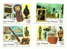 2001 - 1811/14 Museo Di Stato   +++++++ - Unused Stamps