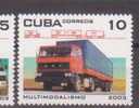 Cuba 2003 Trucks. 10c UMM. Truck - Camions