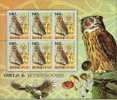 COREA DEL NORD – KOREA DPR – COREE DU NORD -2006 - GIGLIO SCOUT GUFO E FUNGO(1) - YT 3556 BF Da 6 Valori ** - Unused Stamps