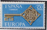 Spagna 1968 Europa 1 Vl  Nuovo - 1968