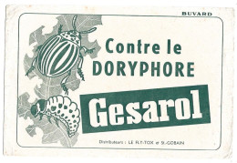 Buvard Gesarol Contre Le Doryphore - Brandstoffen