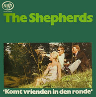 * LP *  THE SHEPHERDS - KOMT VRIENDEN IN DEN RONDE - Autres - Musique Néerlandaise