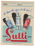 Protège Cahier Publicité Sutti - Protège-cahiers