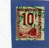 FRANCE TIMBRE COLIS POSTAUX PETITS COLIS N° 10 OBLITERE - Afgestempeld