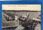 BRIARE- Le Pont Canal -avec Péniches --  Années 30 - Briare