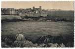 06 ANTIBES - Les Remparts (vue Sur Les Alpes) - Antibes - Les Remparts