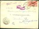 Lettre D'Atlanta Vers Dresde (Allemagne) En 1947 - Cartas & Documentos