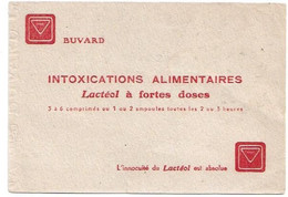 Buvard Intoxications Alimentaires - Chemist's