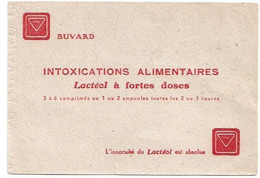 Buvard Intoxications Alimentaires - Produits Pharmaceutiques