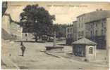 CPA - CUNLHAT - "LA  PLACE Des ARBRES  N°894. - Cunlhat