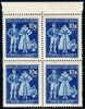 Bohemia And Moravia Scott # B22 - B24 MNH VF Blocks Of 4 Complete. Costumes. Nazi Eagle - Unused Stamps