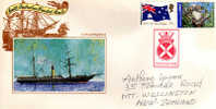 Australian_Navy. Pli De La Base Navale HMAS Stirling - Poststempel