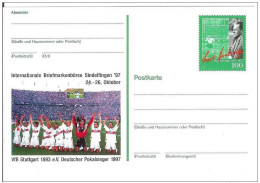 Germany Deutschland 1997 Fussball FOOTBALL SOCCER VFB STUTTGART Sepp HERBERGER - Postales - Nuevos