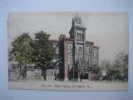 Covington KY  High School   1907 Cancel  Undivded Back   Hand Colored - Otros & Sin Clasificación