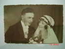 2058 BODA WEDDING MARRIAGE  GERMANY DEUTSCHLAND POSTCARD PHOTO YEARS 1920 OTHERS IN MY STORE - Noces