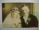 2059 BODA WEDDING MARRIAGE  GERMANY DEUTSCHLAND POSTCARD PHOTO YEARS 1920 OTHERS IN MY STORE - Matrimonios