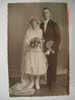 2061 BODA WEDDING MARRIAGE  GERMANY DEUTSCHLAND POSTCARD PHOTO YEARS 1920 OTHERS IN MY STORE - Noces