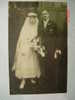 2062 BODA WEDDING MARRIAGE  GERMANY DEUTSCHLAND POSTCARD PHOTO YEARS 1920 OTHERS IN MY STORE - Hochzeiten