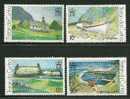 Tristan Da Cunha     Paintings   Set   SC# 234-37 MNH** - Tristan Da Cunha