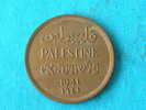 PALESTINE 1941 - ONE MIL / KM 1 ( Photo For Details ) !! - Otros – Asia