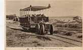 CPA - 33 - CAP-FERRET - Tram Conduisant à L'Océan - 656 - Autres & Non Classés